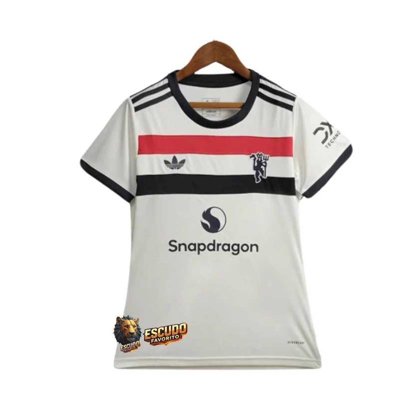 CAMISETA MANCHESTER UNITED II 24/25 MUJER