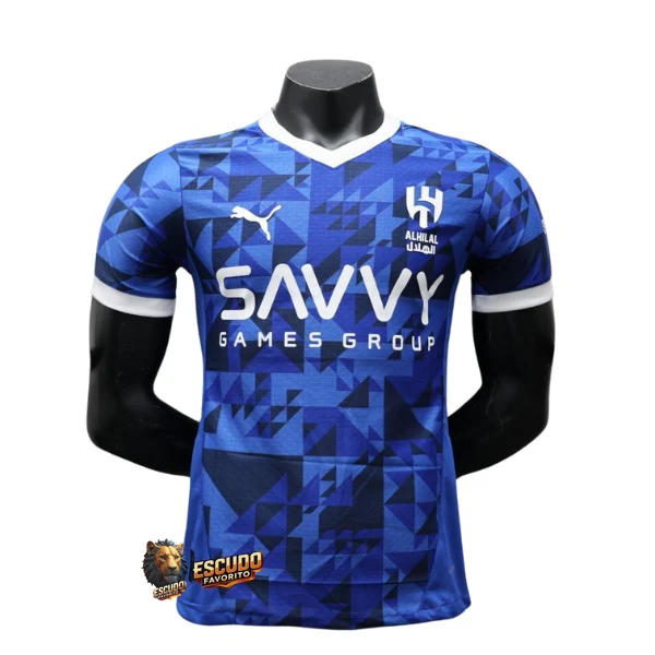 CAMISETA AL HILAL I 24/25 HOMBRE (VERSIÓN JUGADOR)