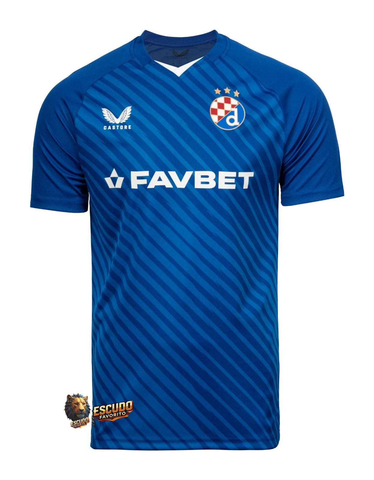 CAMISETA DINAMO ZAGREB I 2024-25 HOMBRE