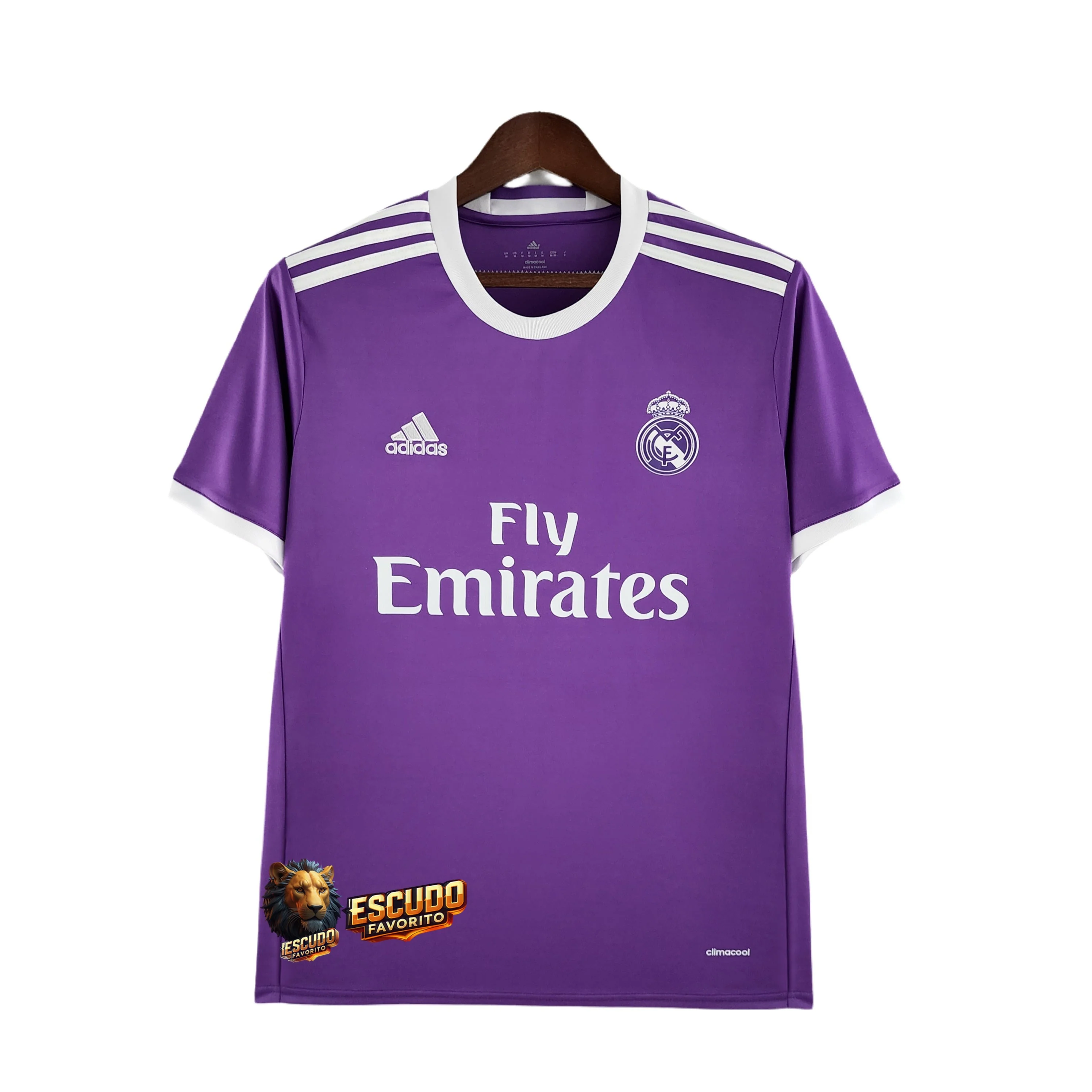 CAMISETA REAL MADRID II 16/17 HOMBRE (RETRO)