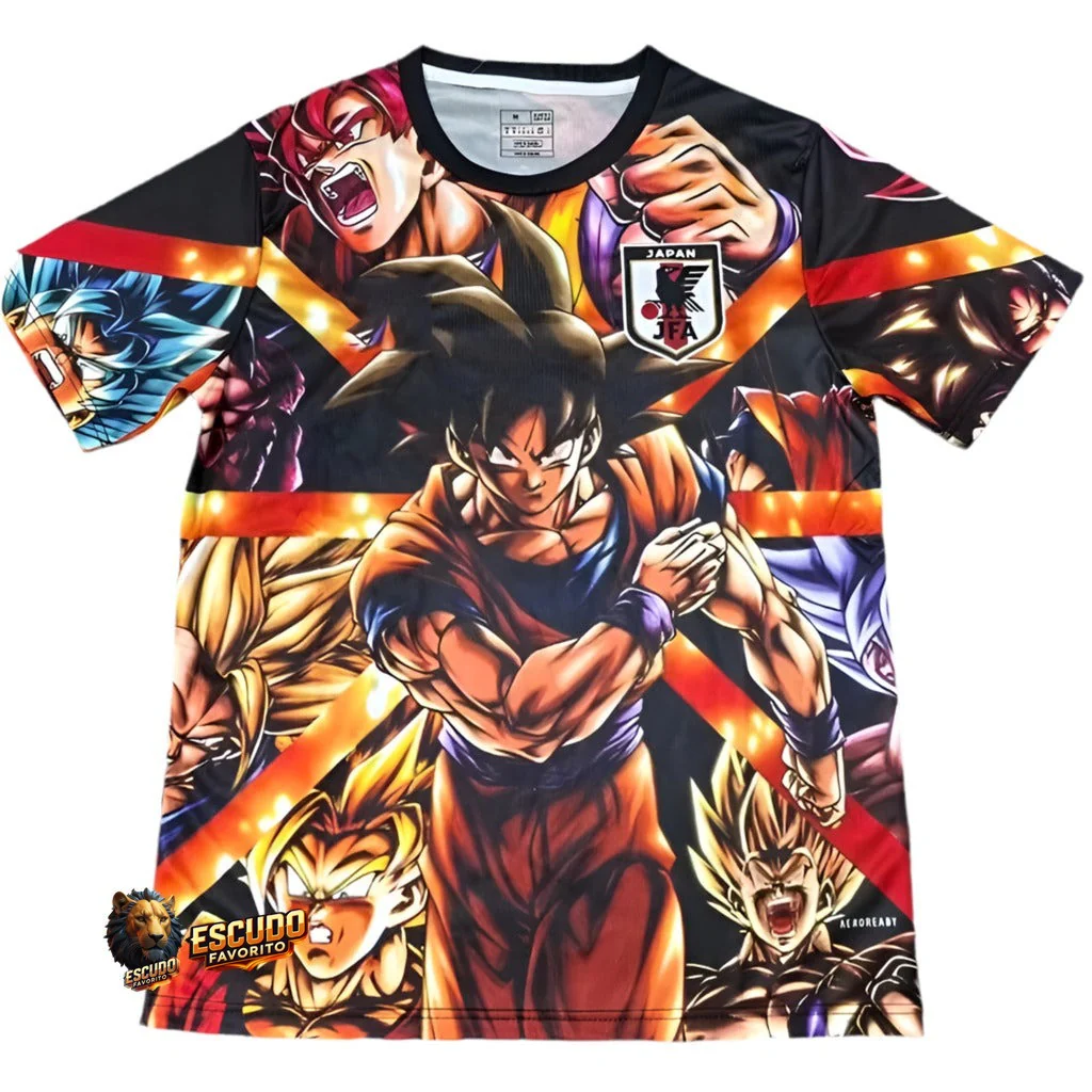 CAMISETA JAPÓN EDICIÓN LIMITADA DBZ XI 25/26 HOMBRE