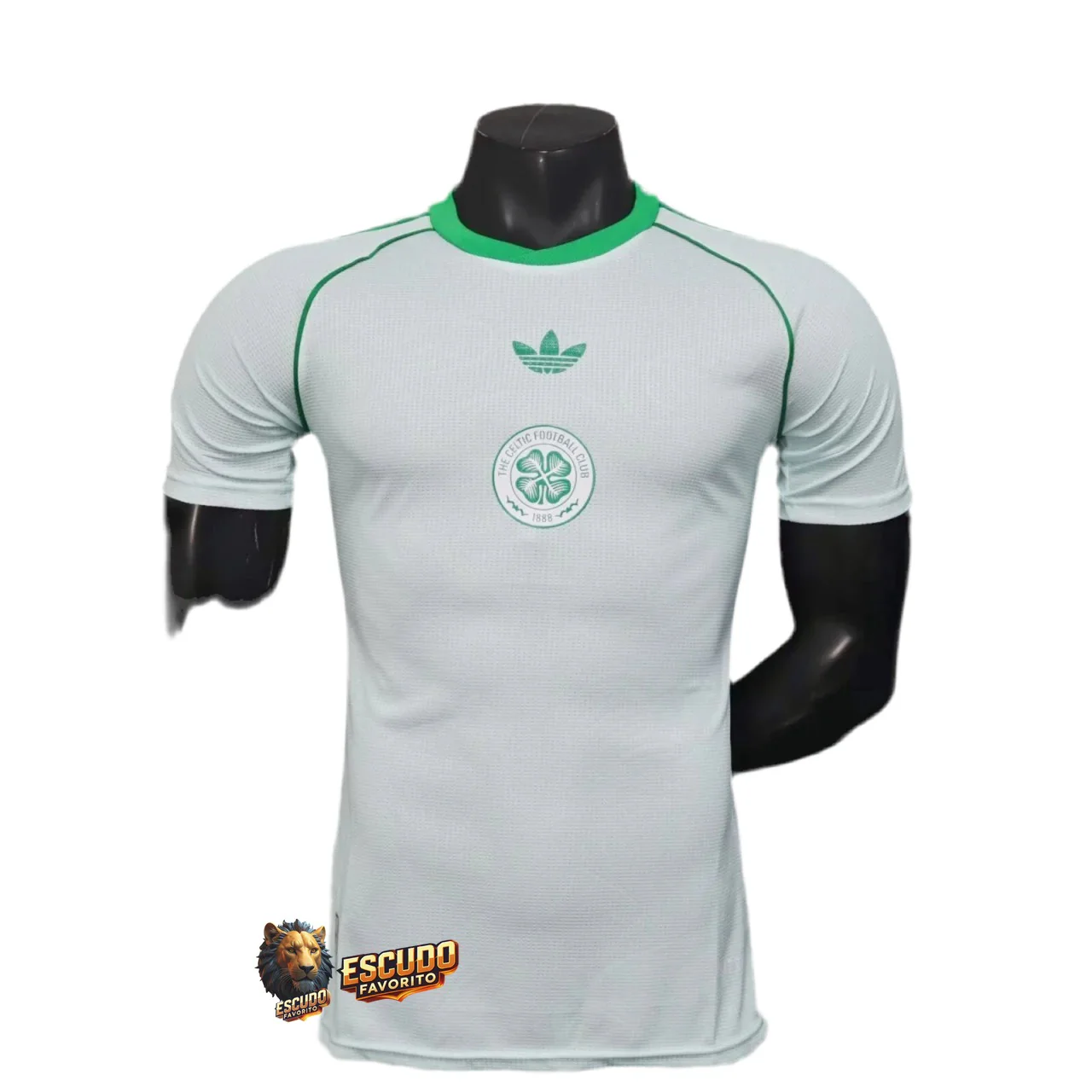 CAMISETA CELTIC VERSIÓN JUGADOR ORÍGENES 25/26 HOMBRE