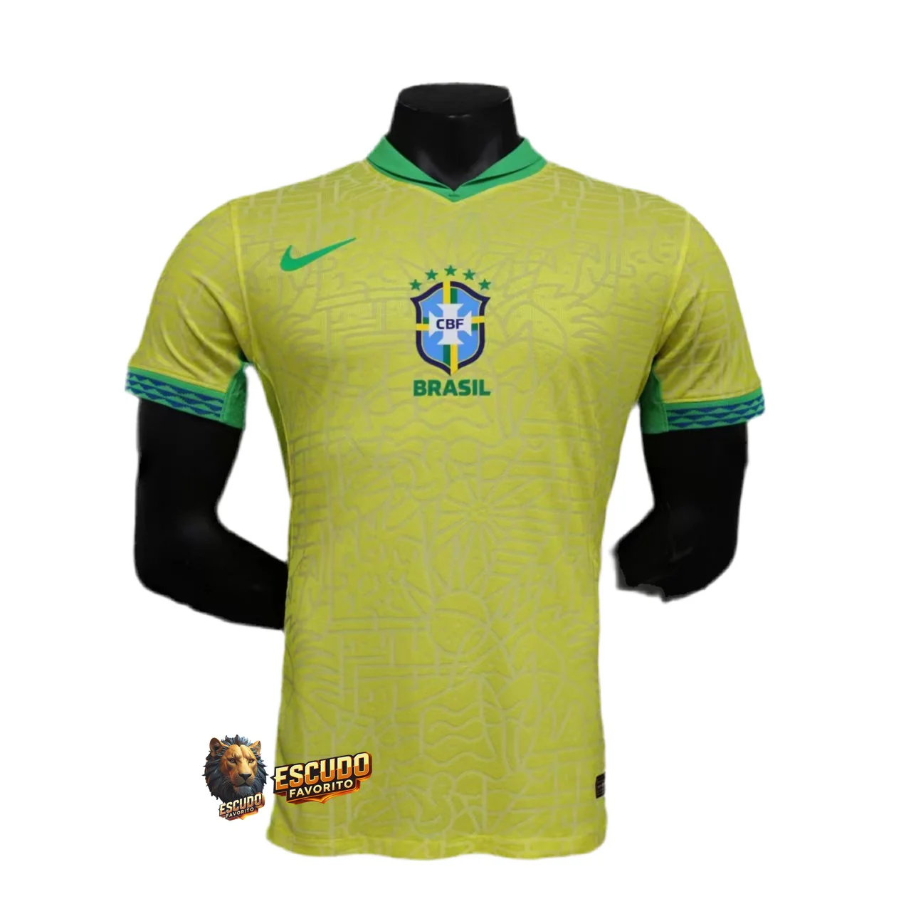 CAMISETA BRASIL I COPA AMÉRICA 2024 HOMBRE (VERSIÓN JUGADOR)