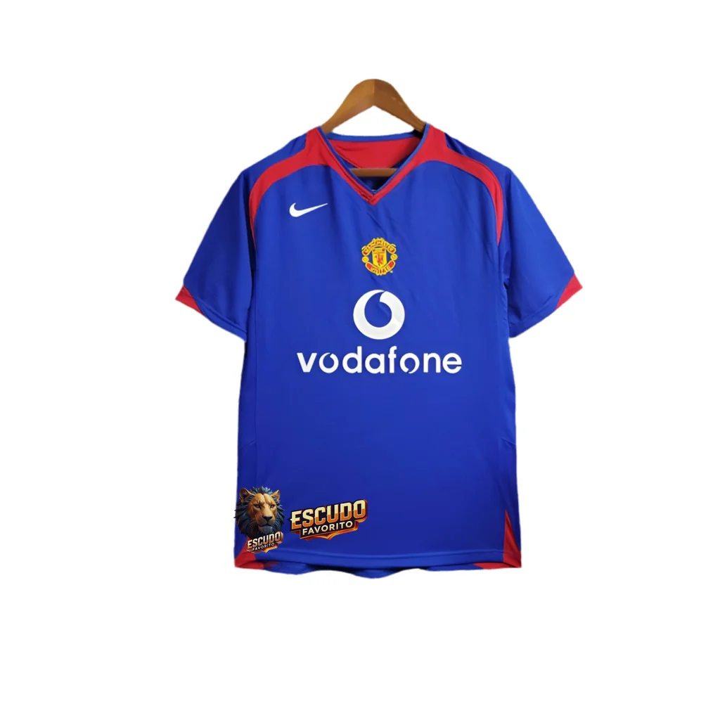 MANCHESTER UNITED II 05/06 HOMBRE (RETRO)