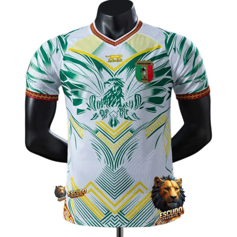 CAMISETA MALI BLANCA 2026 MUNDIAL HOMBRE VERSIÓN JUGADOR