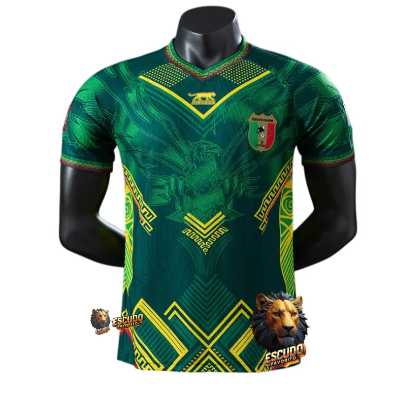 CAMISETA MALI II 2026 MUNDIAL HOMBRE VERSIÓN JUGADOR