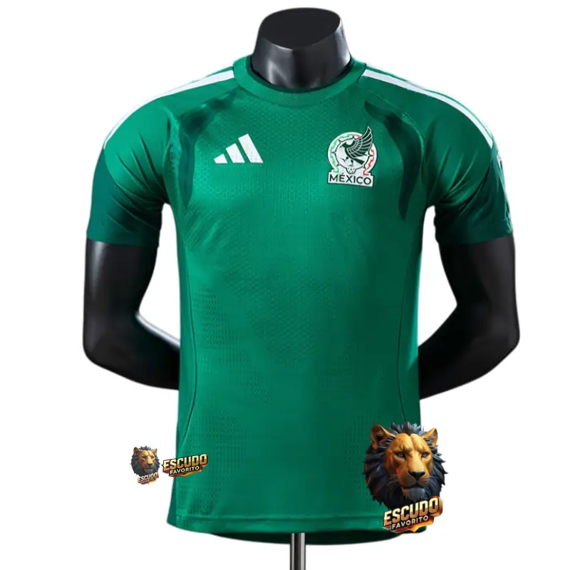 CAMISETA MEXICO ENTRENAMIENTO I 2026 MUNDIAL HOMBRE VERSIÓN JUGADOR