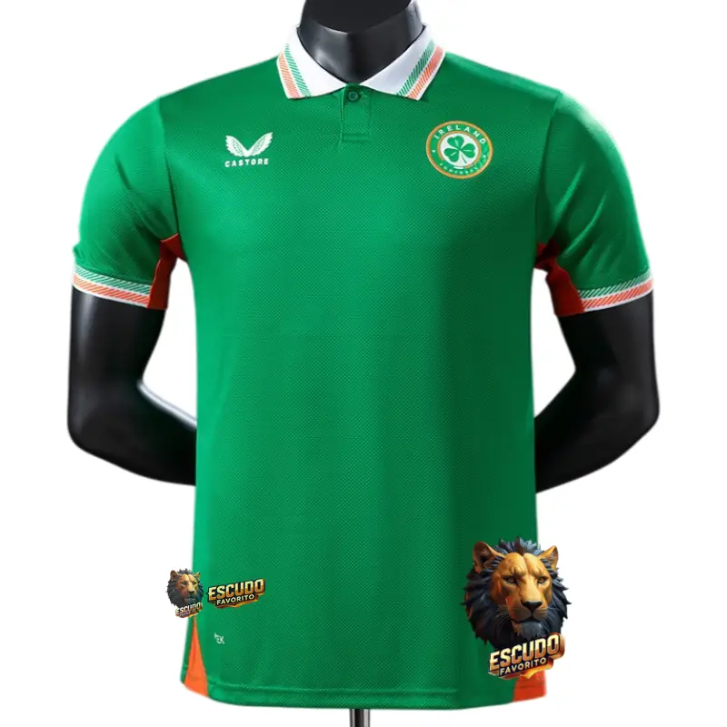 CAMISETA IRLANDA I MUNDIAL 2026 HOMBRE (VERSIÓN JUGADOR)