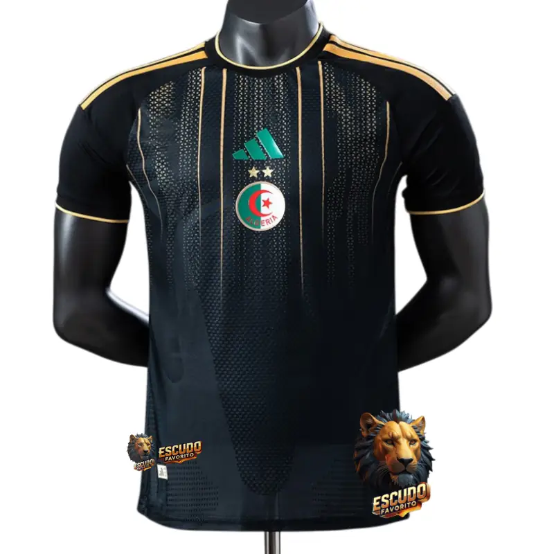 ARGELIA NEGRA EDICIÓN LIMITADA 2026 ENTRENAMIENTO HOMBRE VERSIÓN JUGADOR