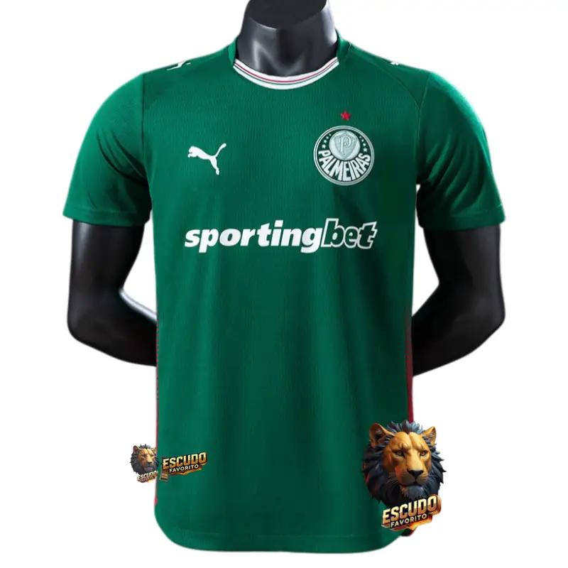 CAMISETA PALMEIRAS I 26/27 HOMBRE (VERSIÓN JUGADOR)