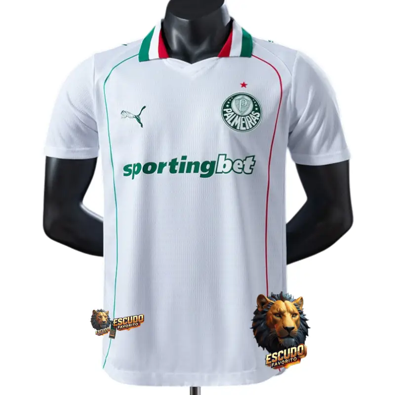 CAMISETA PALMEIRAS II 26/27 HOMBRE (VERSIÓN JUGADOR)