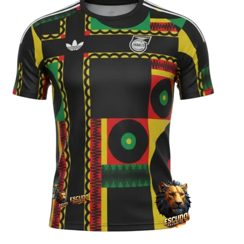 CAMISETA JAMAICA EDICIÓN LIMITADA 26/27 HOMBRE