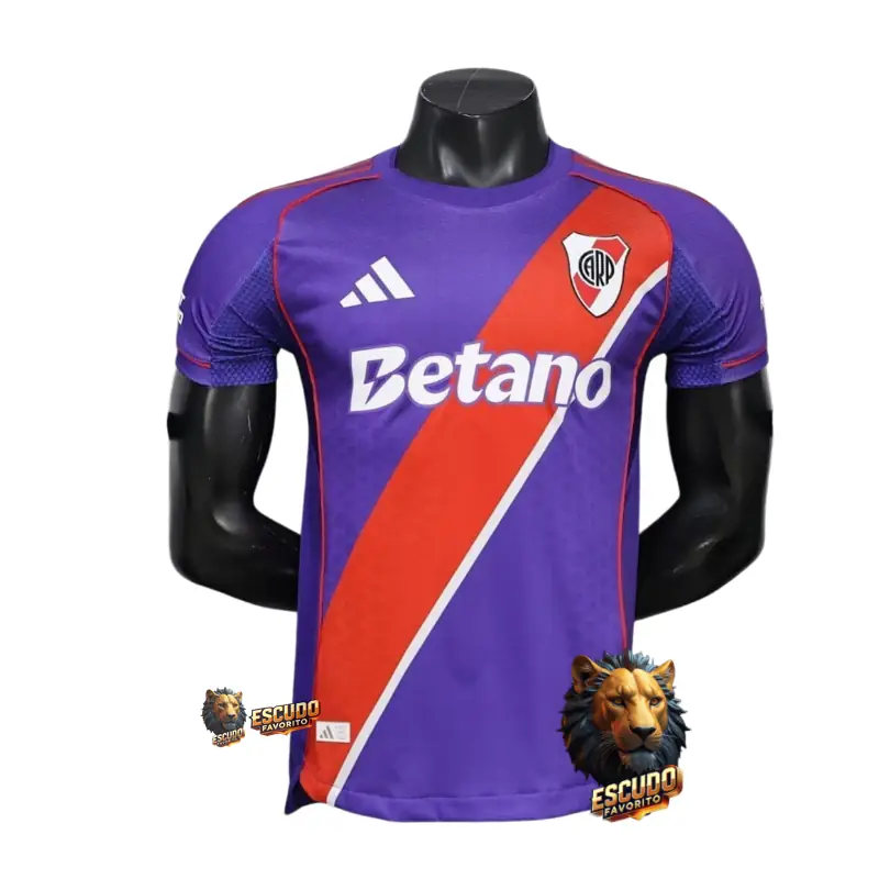 RIVER PLATE 25/26 III HOMBRE (VERSION JUGADOR)
