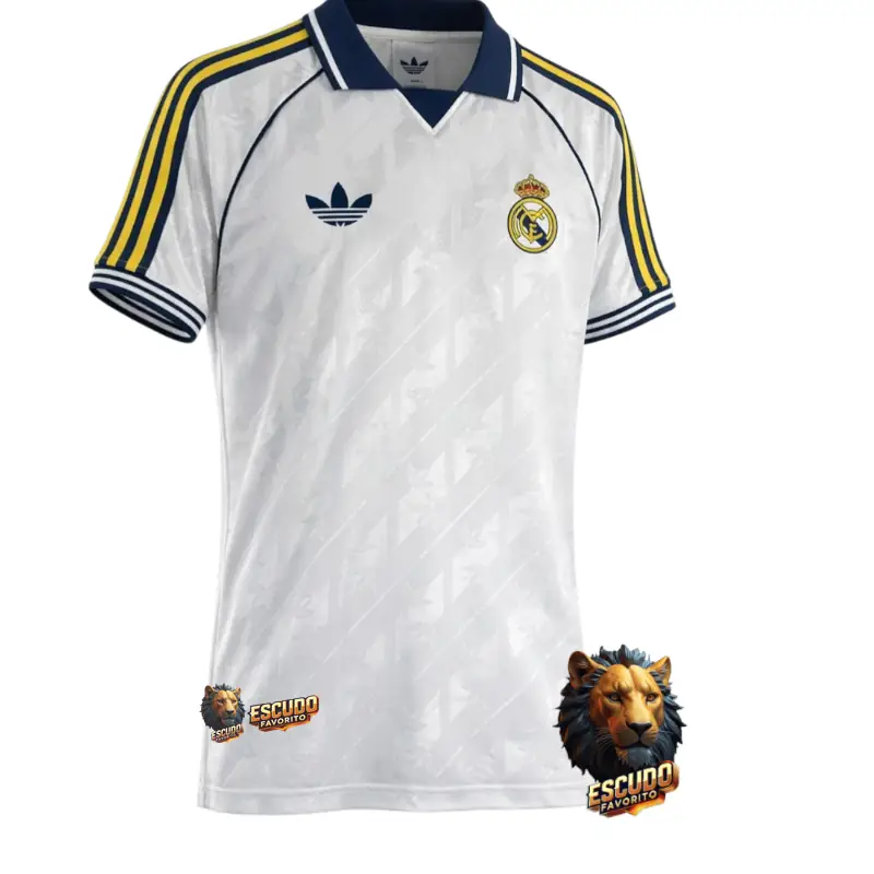 REAL MADRID BLANCA EDICIÓN LIMITADA 26/27 HOMBRE VERSIÓN RETRO