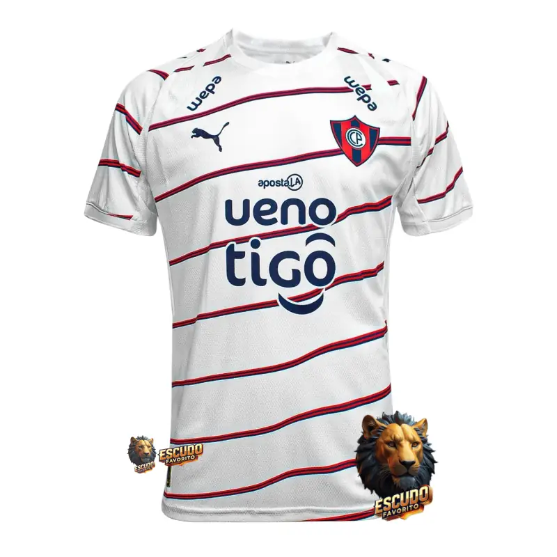 CAMISETA CERRO PORTEÑO II 26/27 HOMBRE