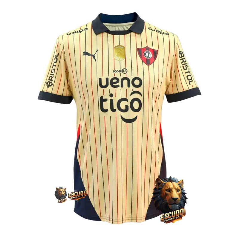 CAMISETA CERRO PORTEÑO PRE JUEGO 26/27 HOMBRE