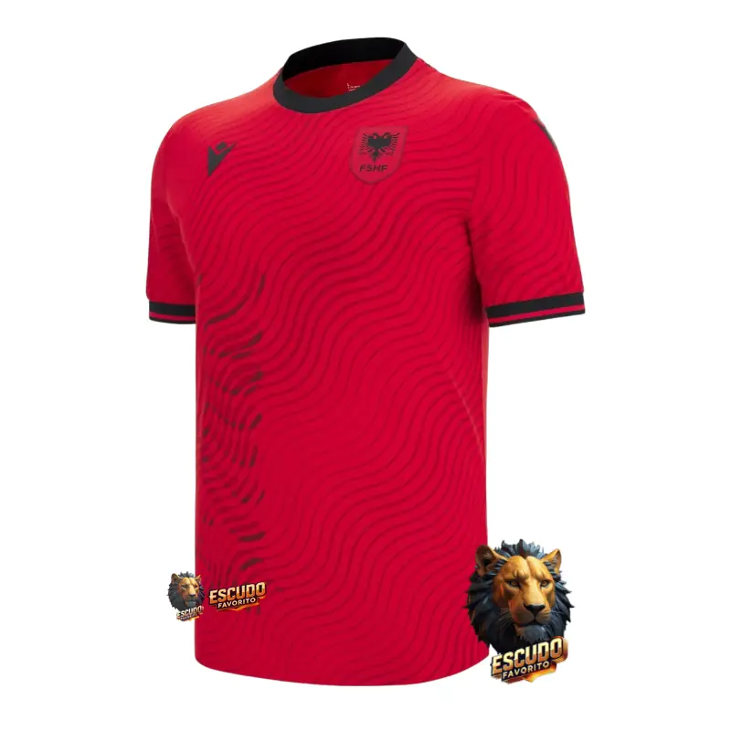 ALBÂNIA I 2026 MUNDIAL ROJA HOMBRE