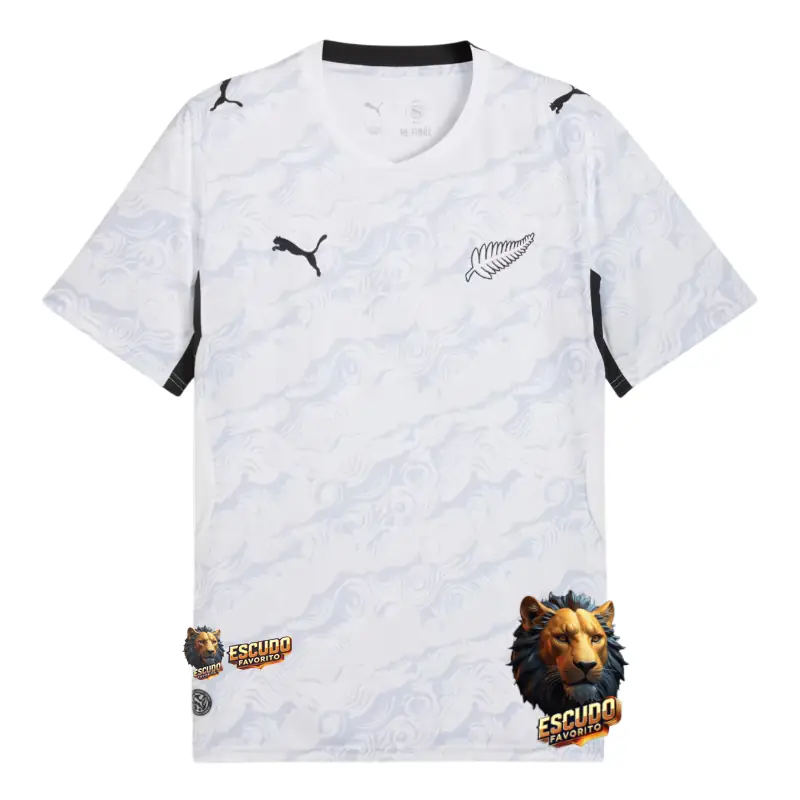 CAMISETA NUEVA ZELANDA I 2026 MUNDIAL HOMBRE