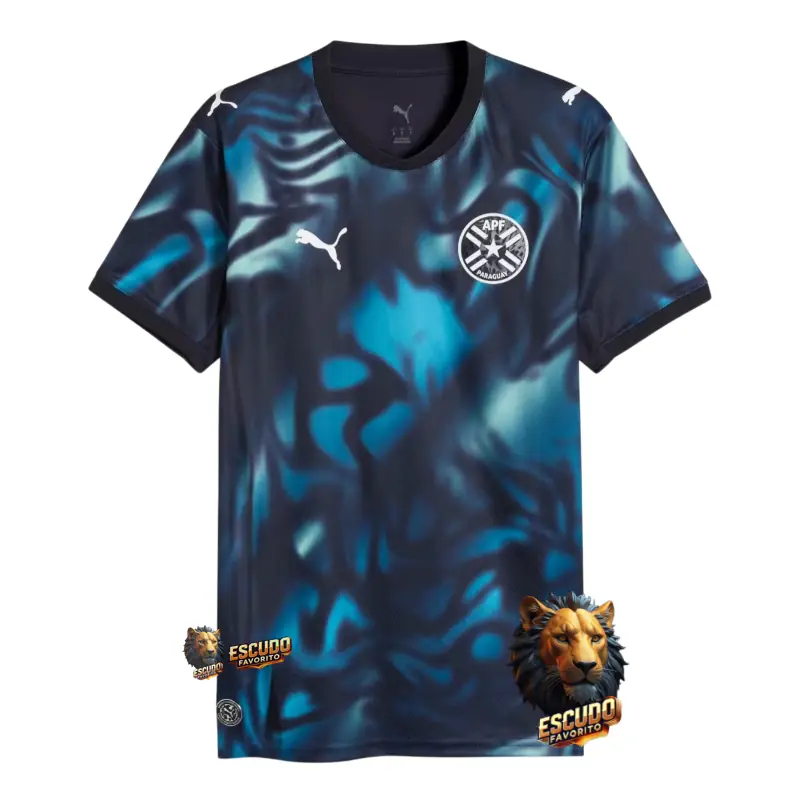 CAMISETA PARAGUAY II 2026 MUNDIAL HOMBRE
