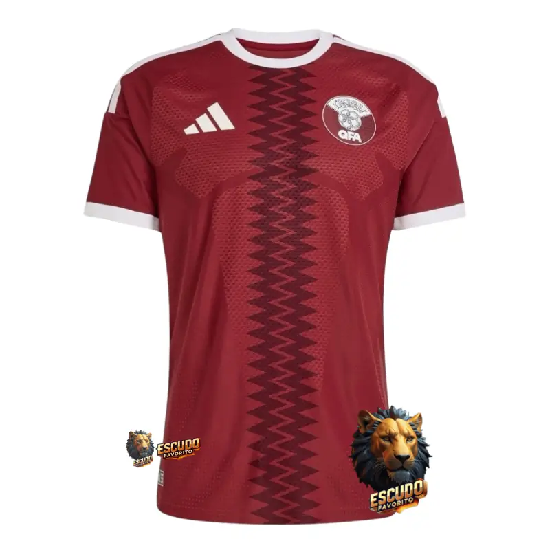 CAMISETA KATAR I 2026 MUNDIAL HOMBRE