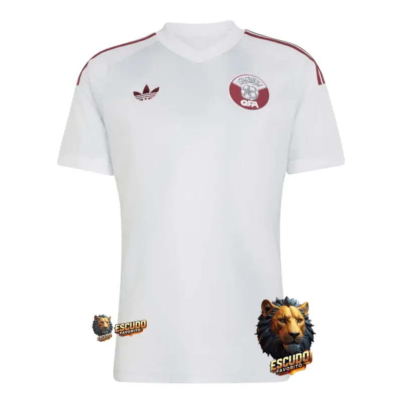 CAMISETA KATAR II 2026 MUNDIAL HOMBRE