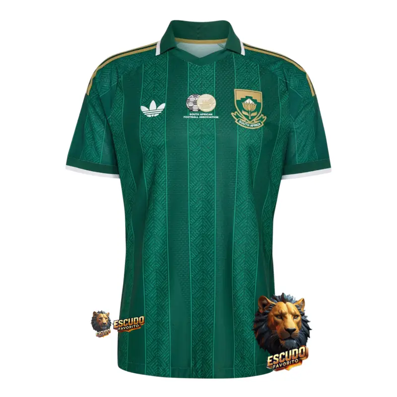 CAMISETA SUDÁFRICA II 2026 MUNDIAL HOMBRE