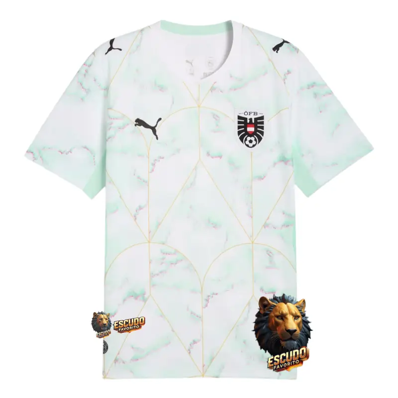 CAMISETA AUSTRIA II 2026 MUNDIAL HOMBRE