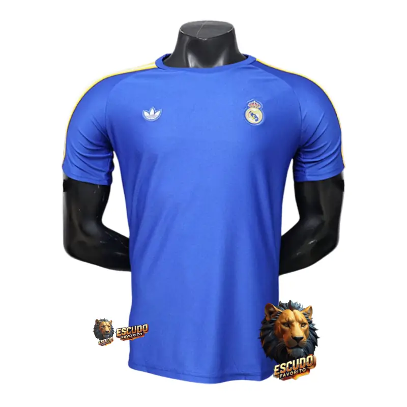 REAL MADRID EDICIÓN LIMITADA VERSIÓN RETRO 26/27 HOMBRE VERSIÓN JUGADOR