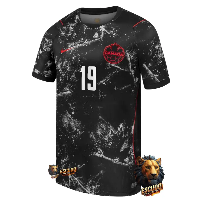 CAMISETA CANADÁ II 2026 MUNDIAL HOMBRE