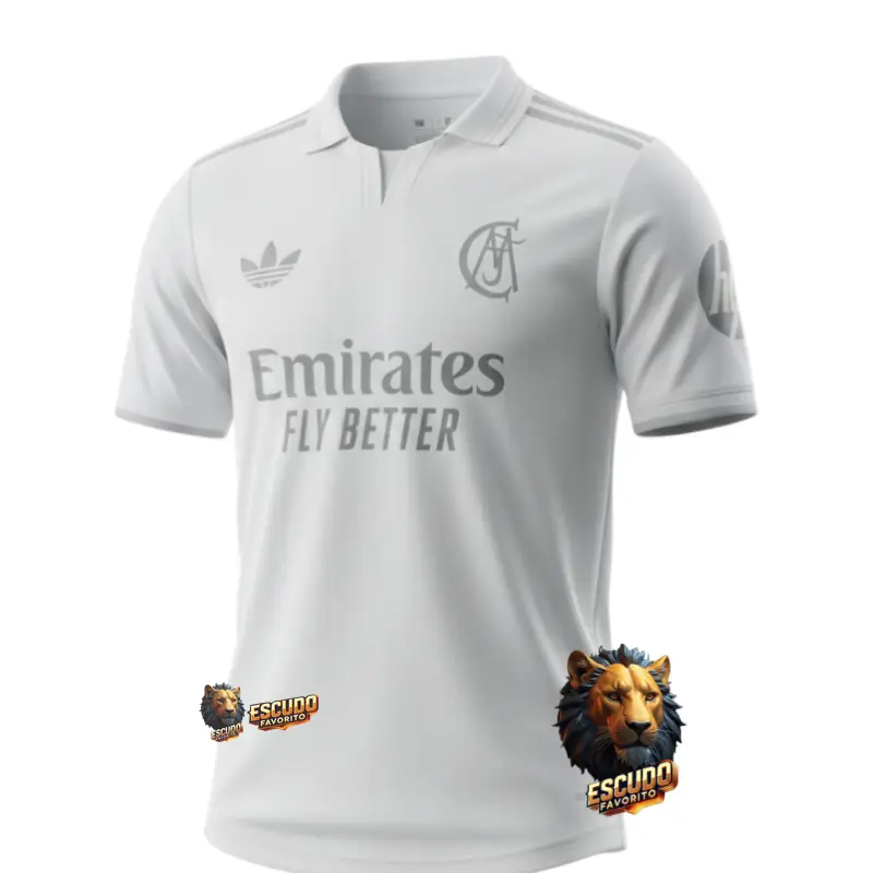 REAL MADRID CUMPLEAÑOS 125th 26/27 HOMBRE