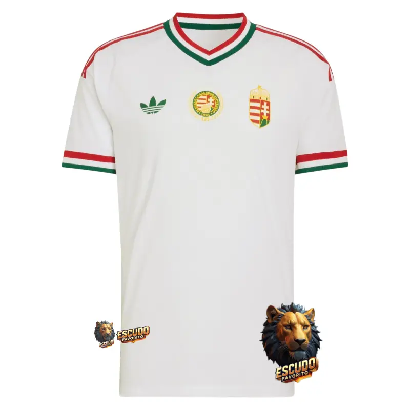 CAMISETA HUNGRIA II MUNDIAL 2026 HOMBRE