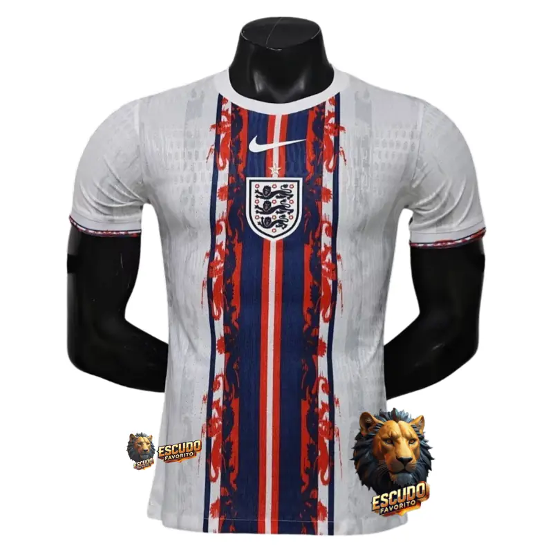 CAMISETA INGLATERRA EDICIÓN LIMITADA 2026 MUNDIAL HOMBRE VERSIÓN JUGADOR