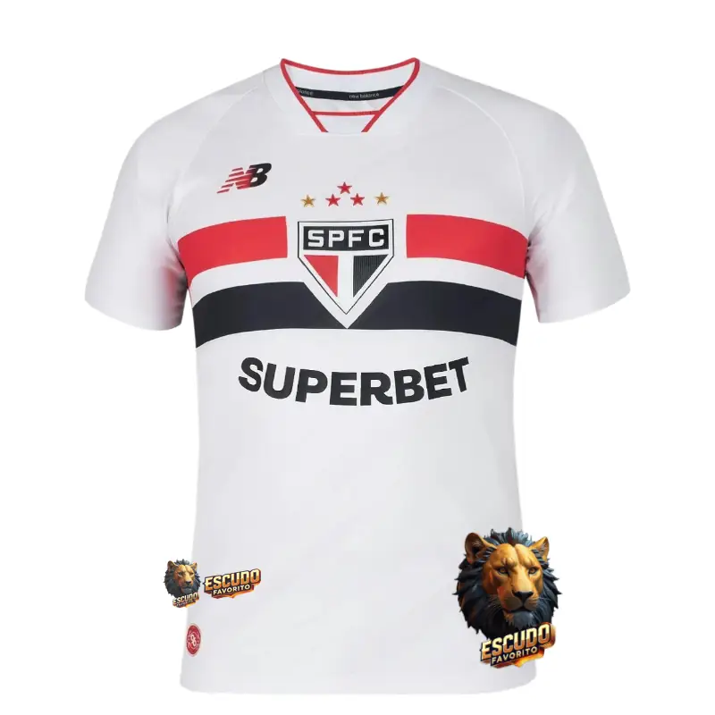 CAMISETA SÃO PAULO I 26/27 HOMBRE