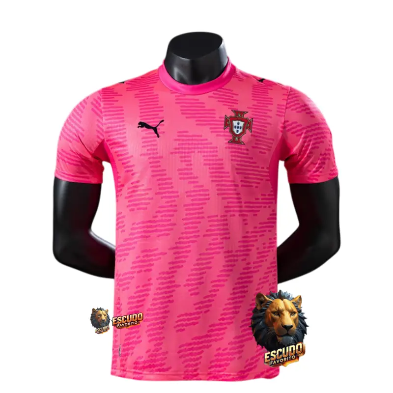 CAMISETA PORTUGAL PRE JUEGO 2026 MUNDIAL HOMBRE VERSIÓN JUGADOR