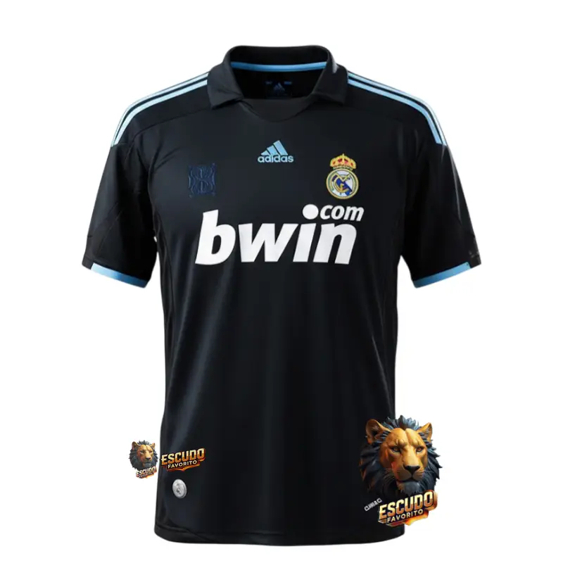 CAMISETA REAL MADRID II 09/10 HOMBRE (RETRO)