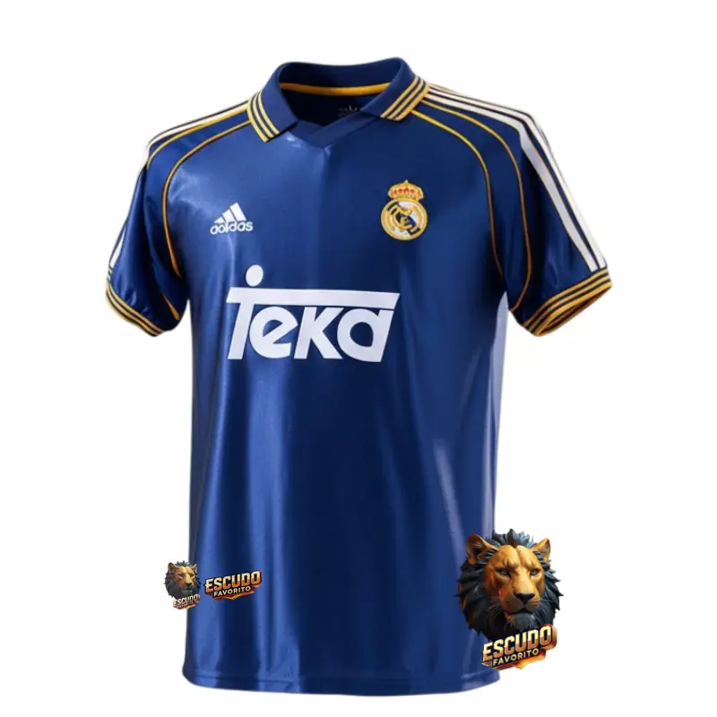 CAMISETA REAL MADRID III 98/00 HOMBRE (RETRO)