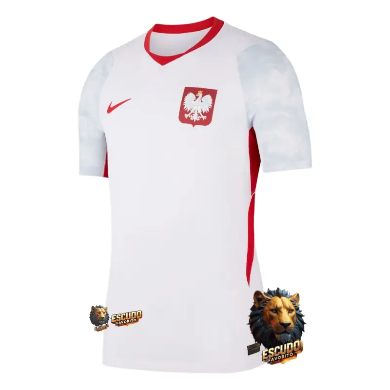 CAMISETA POLONIA I 2026 MUNDIAL HOMBRE