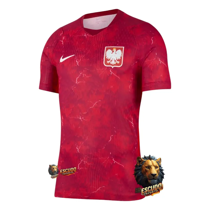 CAMISETA POLONIA II 2026 MUNDIAL HOMBRE