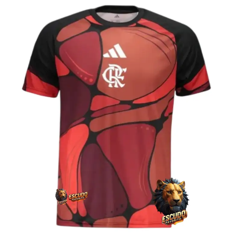 CAMISETA FLAMENGO PRE JUEGO 26/27 HOMBRE