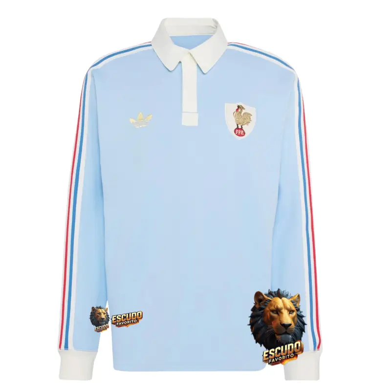 CAMISETA FRANCIA 120th MUNDIAL 2026 HOMBRE MANGA LARGA