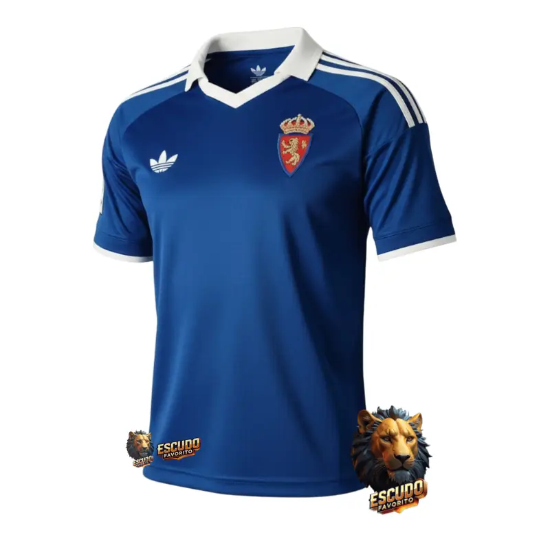 CAMISETA ZARAGOZA 26/27 HOMBRE VERSIÓN RETRO