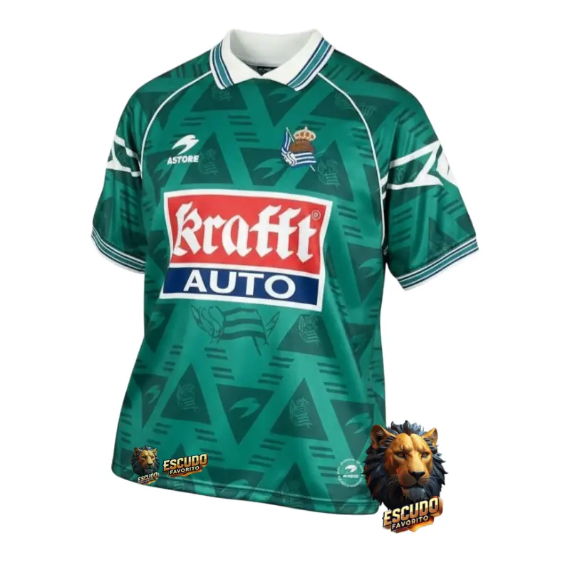 REAL SOCIEDAD II 95/96 HOMBRE (RETRO)