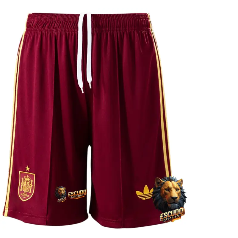 PANTALONES CORTOS ESPAÑA II MUNDIAL 2026 HOMBRE