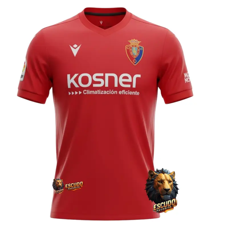 OSASUNA I 26/27 VERSIÓN RETRO HOMBRE