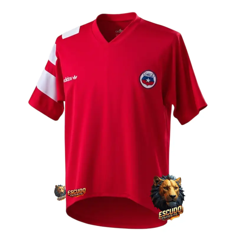 CAMISETA CHILE I 1994 HOMBRE (RETRO)