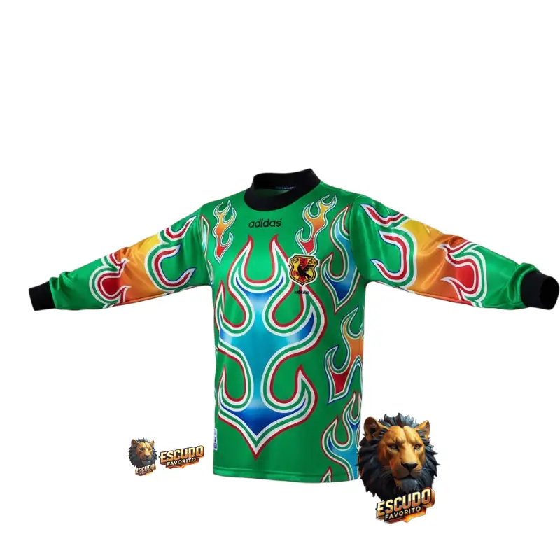 JAPÓN PORTERO II 1998 MANGA LARGA HOMBRE (RETRO)