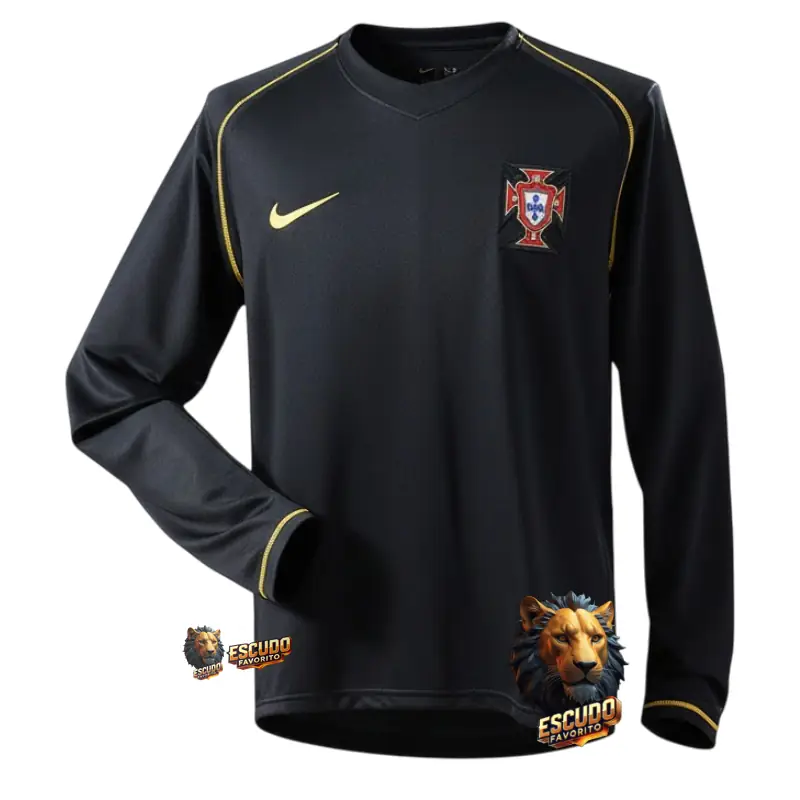 PORTUGAL II 2006 HOMBRE (RETRO) MANGA LARGA