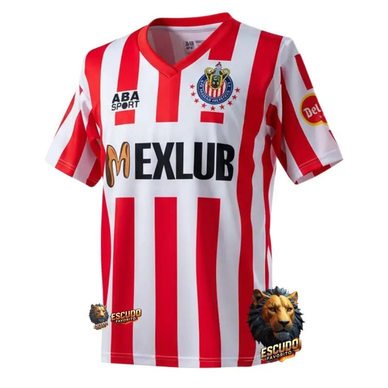 CHIVAS GUADALAJARA I 92/93 HOMBRE RETRO