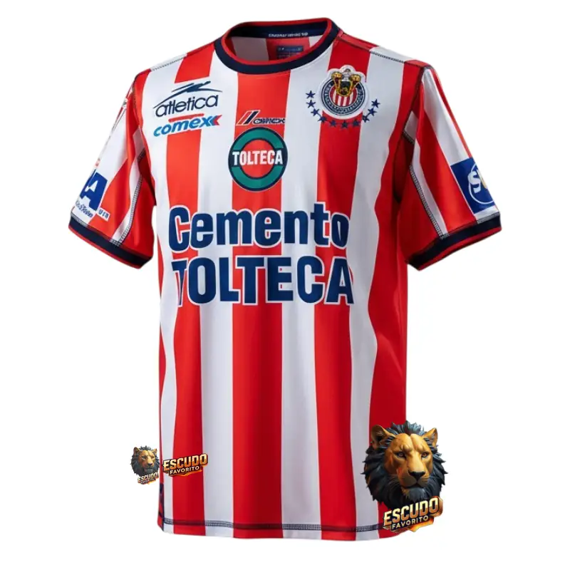 CHIVAS GUADALAJARA I 02/03 HOMBRE RETRO
