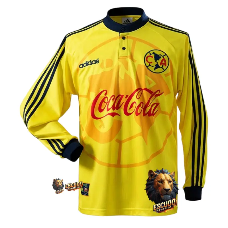 AMERICA DO MEXICO I 97/98 HOMBRE (RETRO) MANGA LARGA